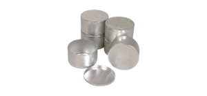 Container, Aluminum with Lid