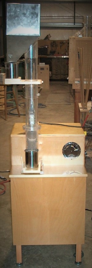Continuous Air Stream Separator