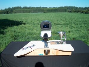 Microscopic Inspection Station