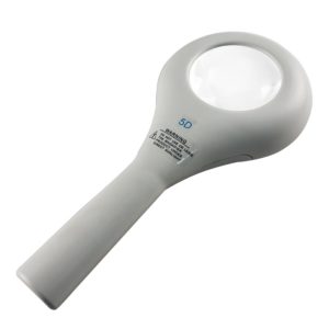 Fluorescent Hand Held Magnifier