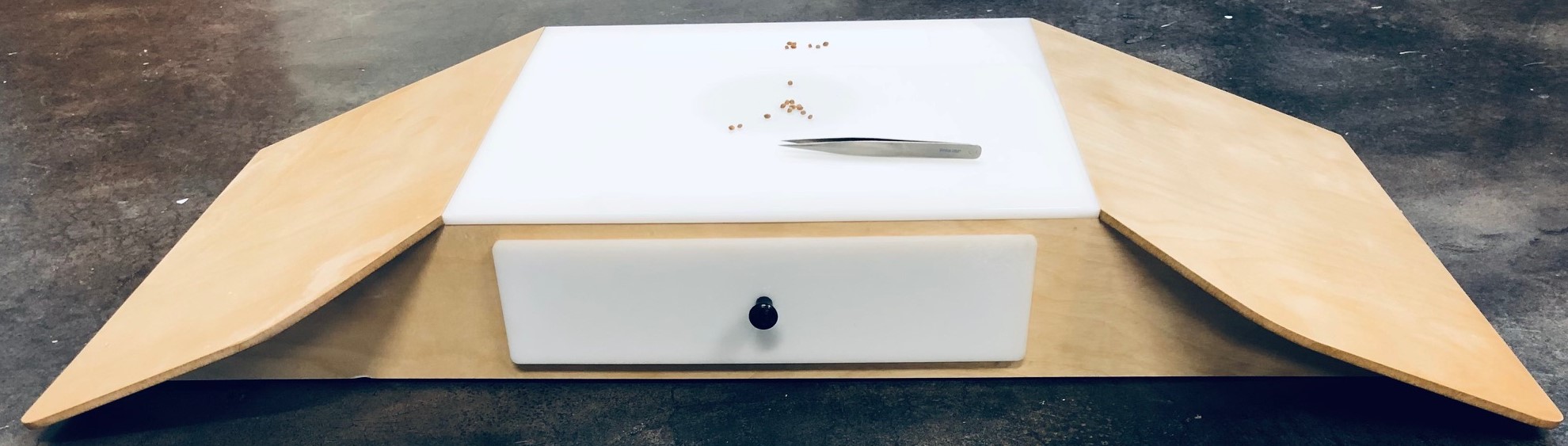 Purity Workboard with Dimmable LED - Image 2