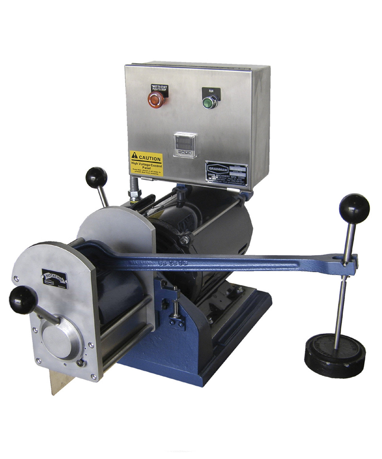 Rice Miller Tester 60 (Digital Timer Optional)