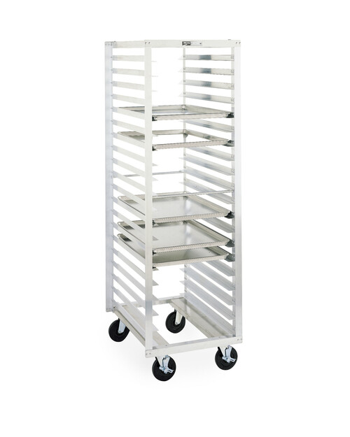 Enclosed Roll Carts