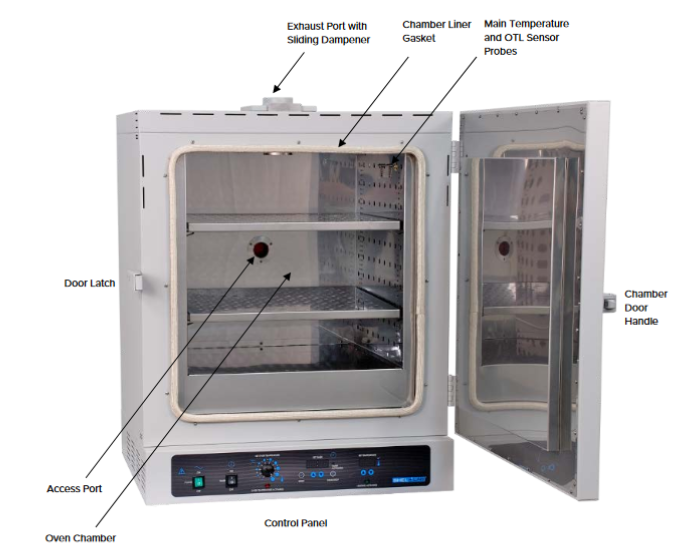 Sheldon SMO3 3 cubic foot forced air oven