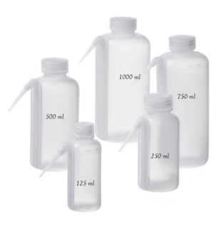 Variable Sized Wash Bottles