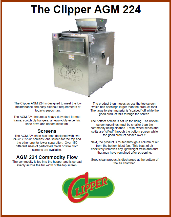 Clipper AGM 224 - Image 2