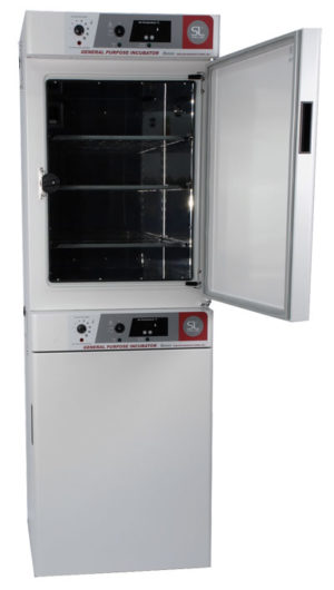 General Purpose Laboratory Incubator - Over/Under Chamber