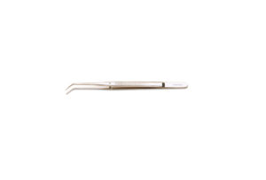 Forcep Curved Tip 898