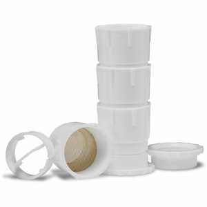 Polypropylene Micro Sieve Set